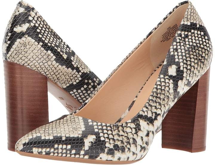 Nine West Astoria Block Heel Pump High Heels