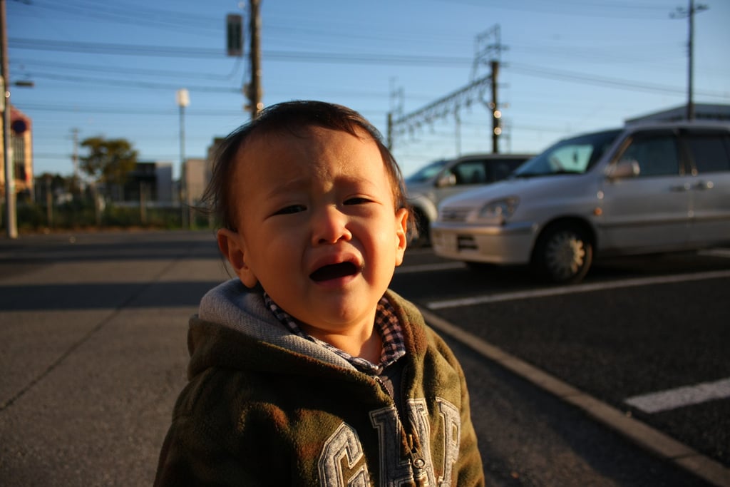 Do figure out creative ways to avoid telling your kid he's going to be getting a shot.