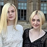 Elle and Dakota Fanning's Pictures Together Over the Years
