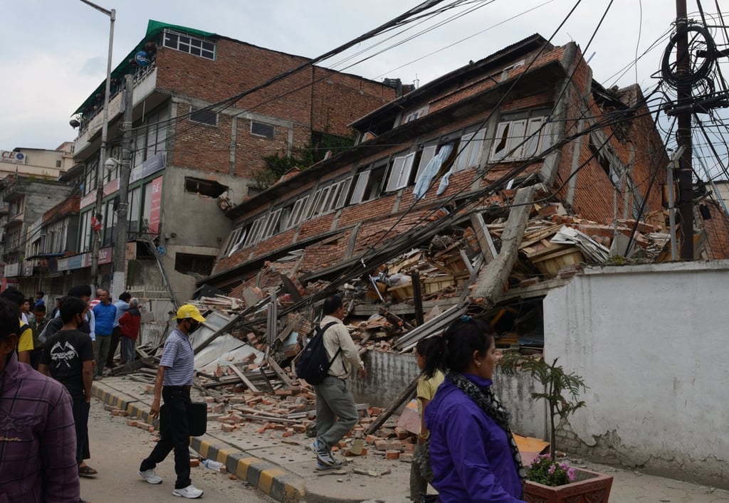 Nepal After Earthquake | Pictures