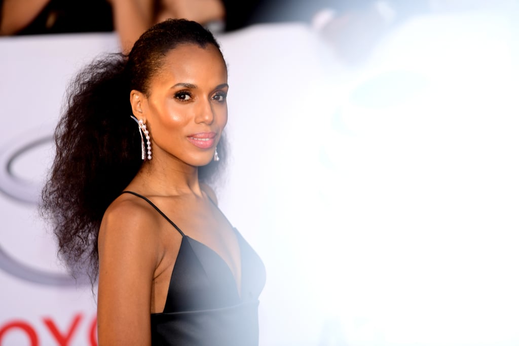 She was literally glowing at the NAACP Image Awards in January 2018.