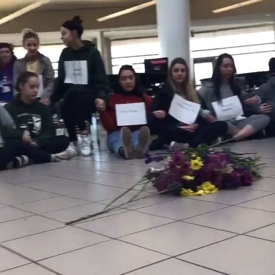 Students Serve Detention For National Walkout on Gun Control