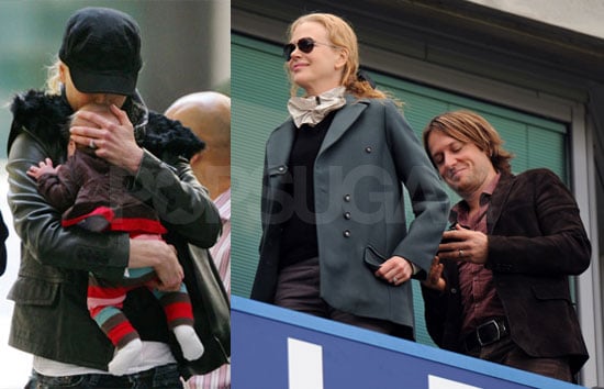 Nicole Kidman and Keith Urban