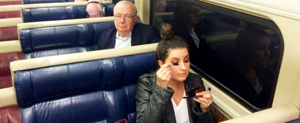 How to Apply Makeup During a Commute | MIMI