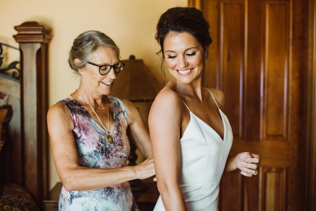 Relaxed Outdoor Wedding