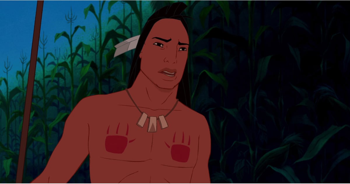 Pocahontas personnages du film Disney