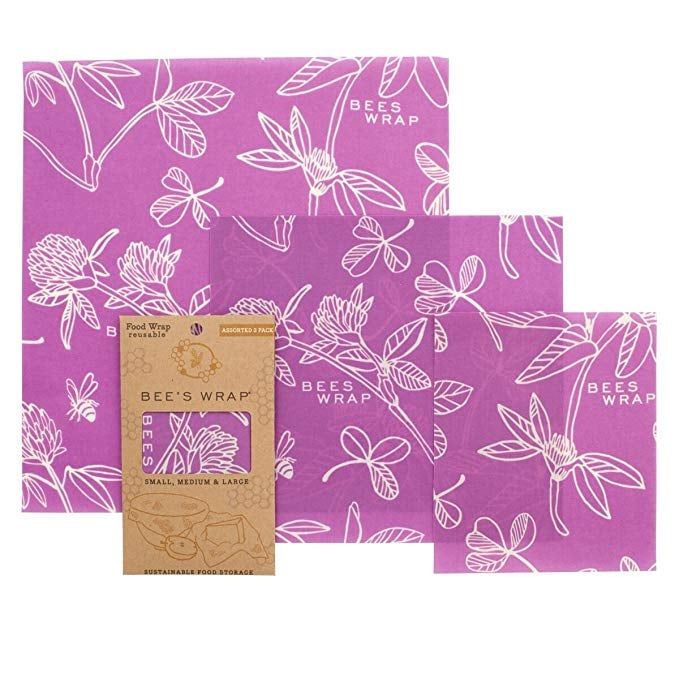 Bee's Wrap Eco-Friendly Reusable Food Wraps