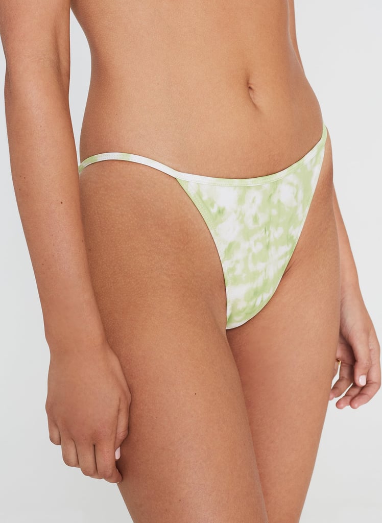 Faithfull The Brand Marseille Bottoms Roos Tie Dye - Lime
