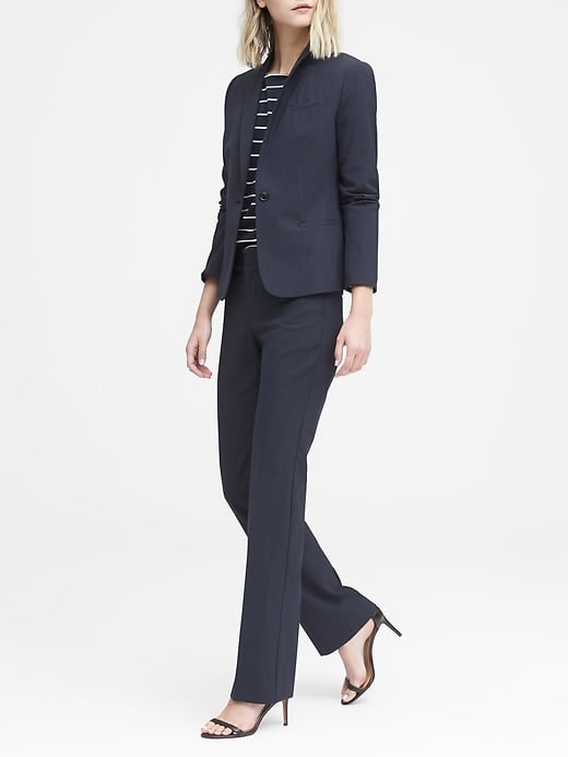 Banana republic discount machine washable blazer