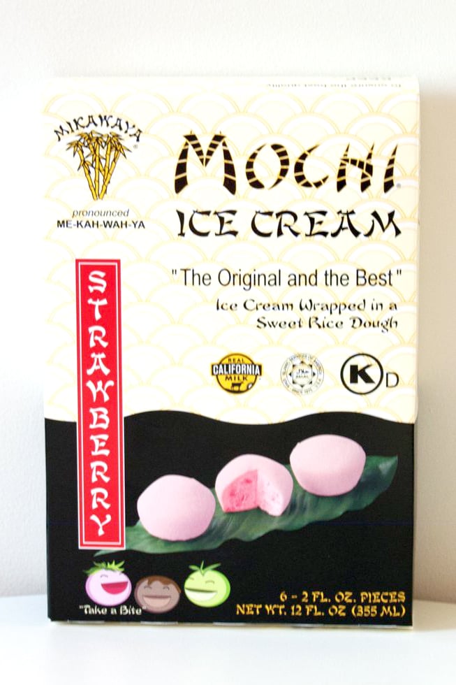 Strawberry Mochi Ice Cream ($4)