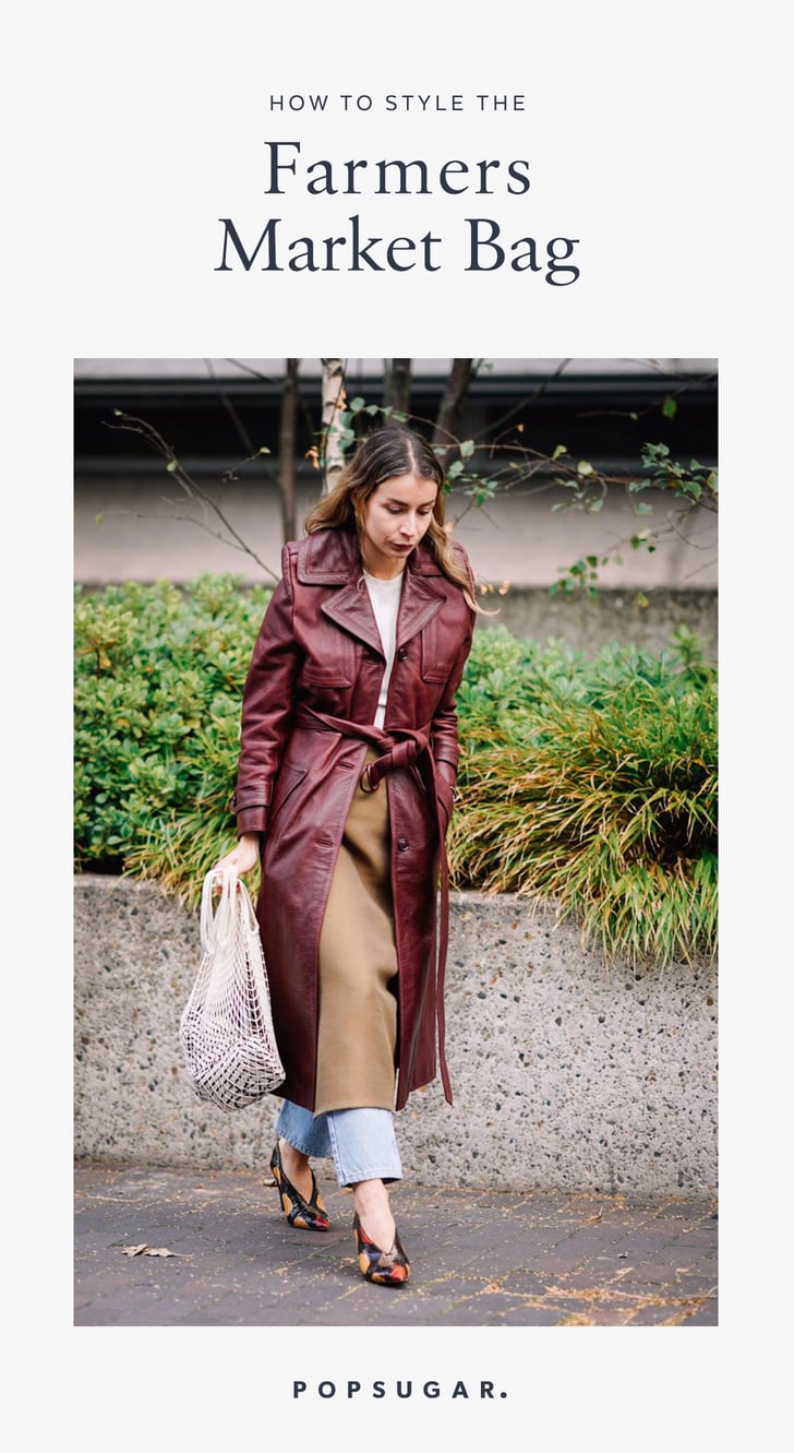 How to Wear the Grocery Bag Trend