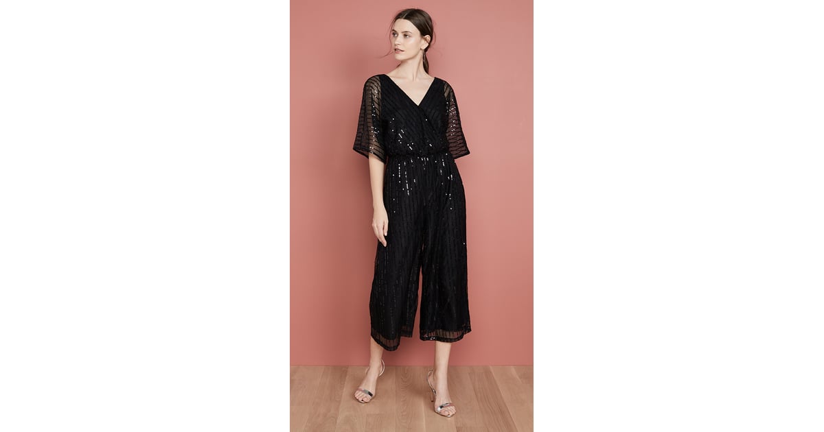 bb dakota sequin jumpsuit