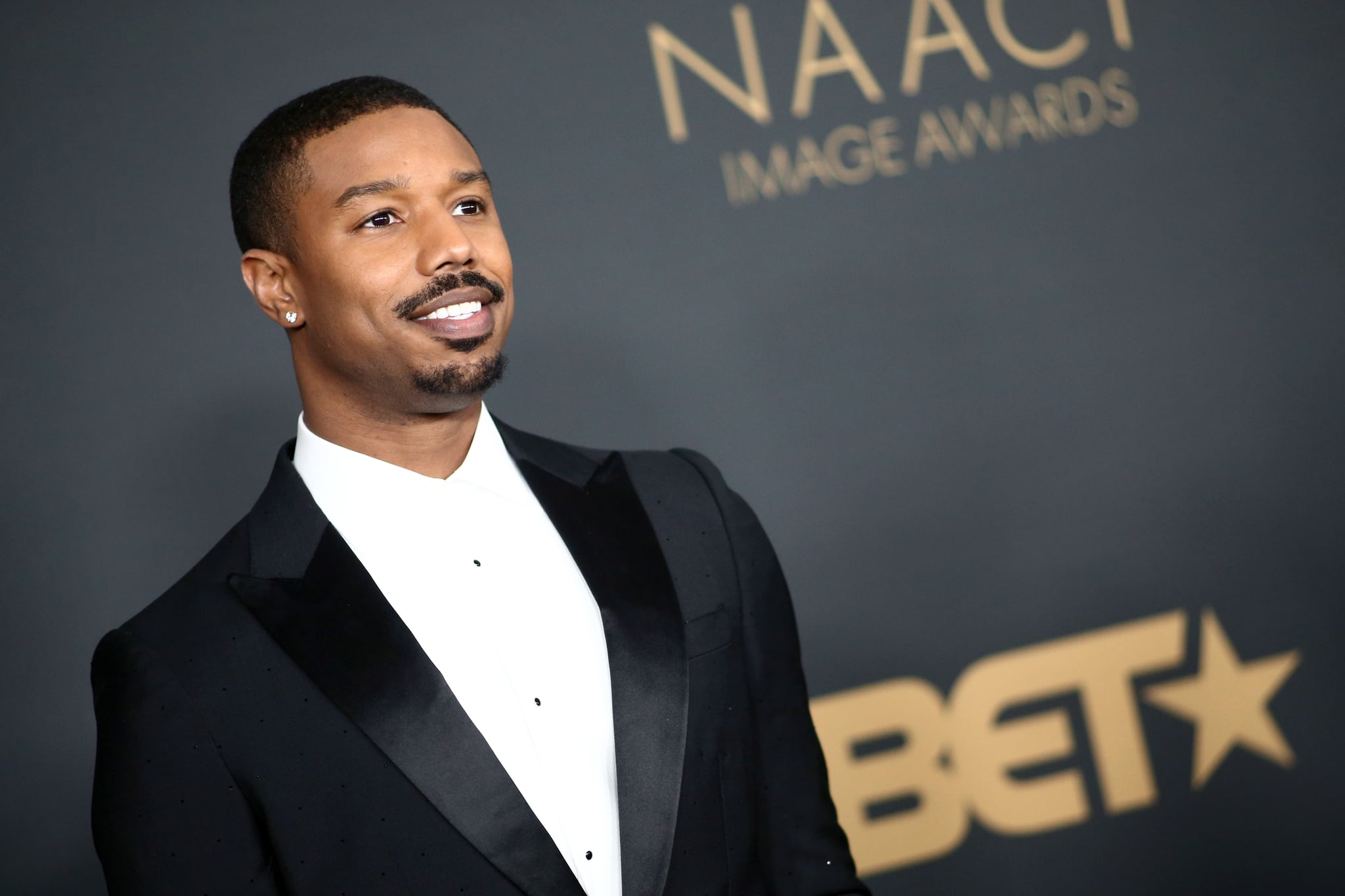 PASADENA, CALIFORNIA - FEBRUARY 22: Michael B. Jordan attends the 51st NAACP Image Awards, Presented by BET, at Pasadena Civic Auditorium on February 22, 2020 in Pasadena, California. (Photo by Tommaso Boddi/FilmMagic)