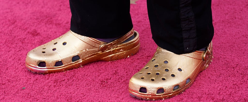 Questlove's Gold Crocs at the 2021 Oscars | Photos