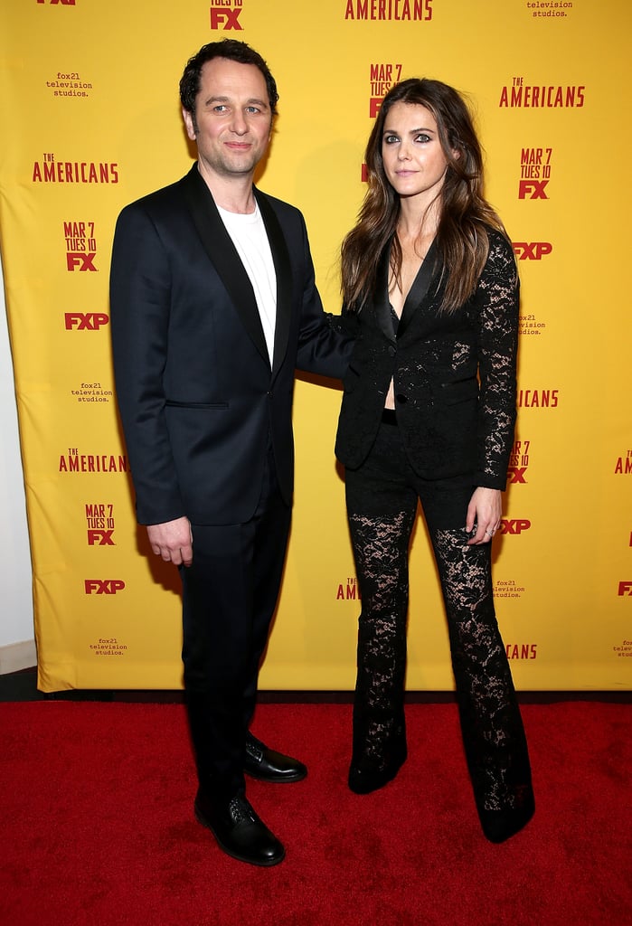 Keri Russell and Matthew Rhys at The Americans Premiere 2017