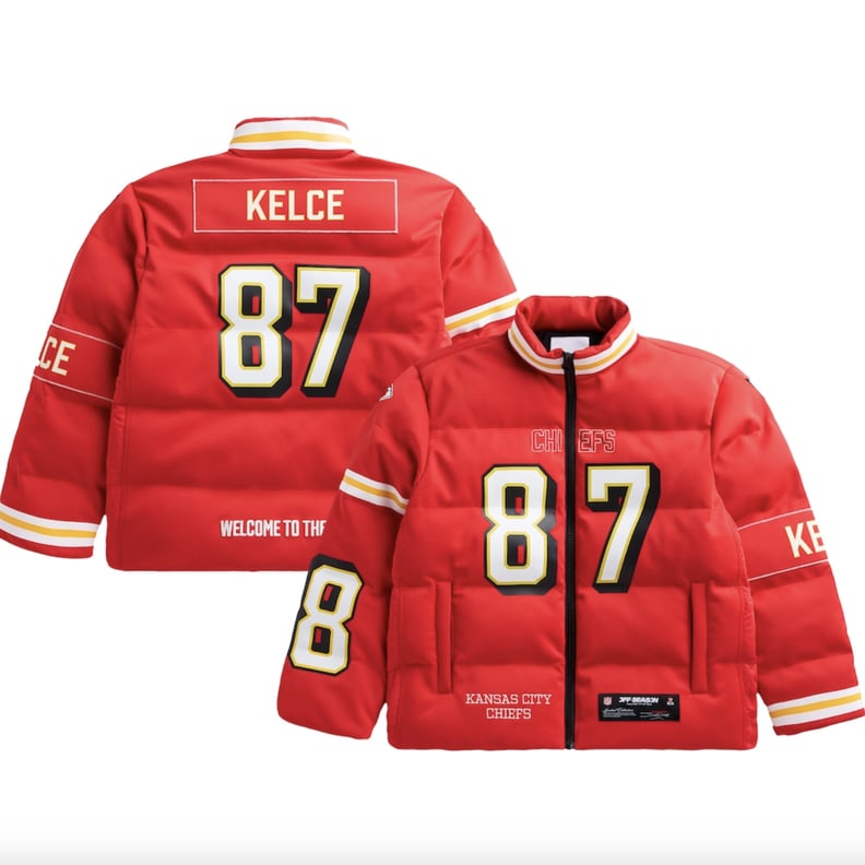 A Team Puffer Jacket