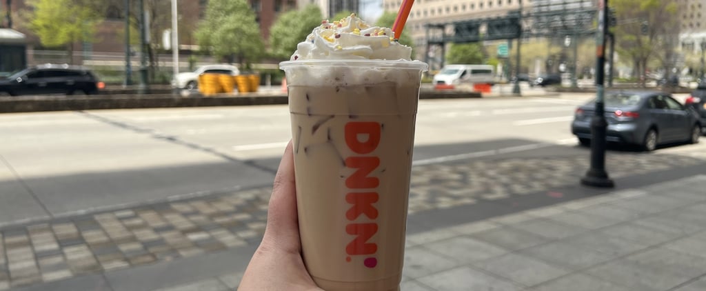 A Review of Dunkin's New Cake Batter Signature Latte