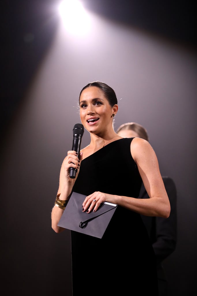 Meghan Markle at the 2018 Fashion Awards