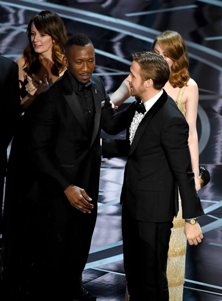 Ryan Gosling's Reaction to Best Picture Mistake at Oscars