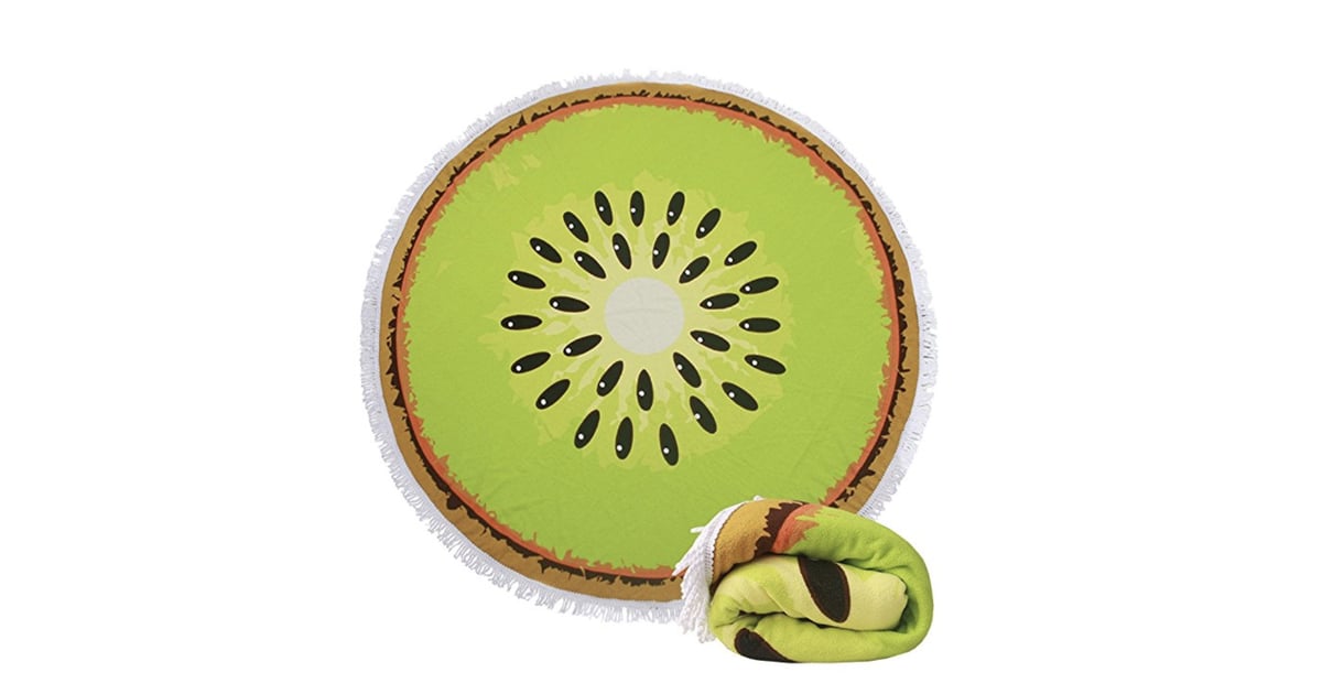 Genovega Thick Round Beach Towel Blanket Cute Beach Towels on Amazon