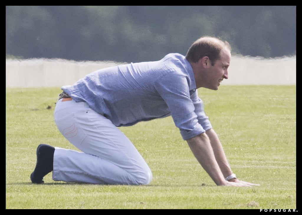 Prince William and Harry at The Audi Polo Challenge May 2016