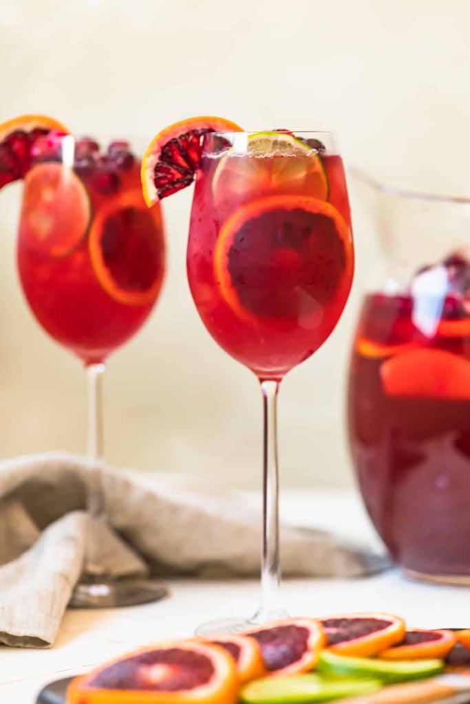 Cranberry Blood Orange Nonalcoholic Sangria