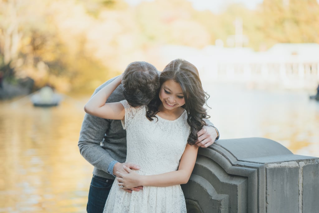 Central Park Engagement Shoot