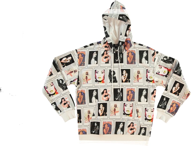 Selena Print Hoodie