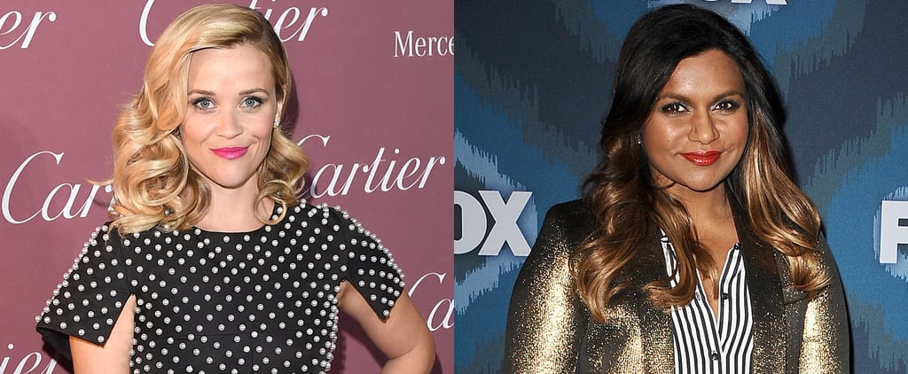 Mindy Kaling Gives Reese Witherspoon a Wreath For Oscar Nod