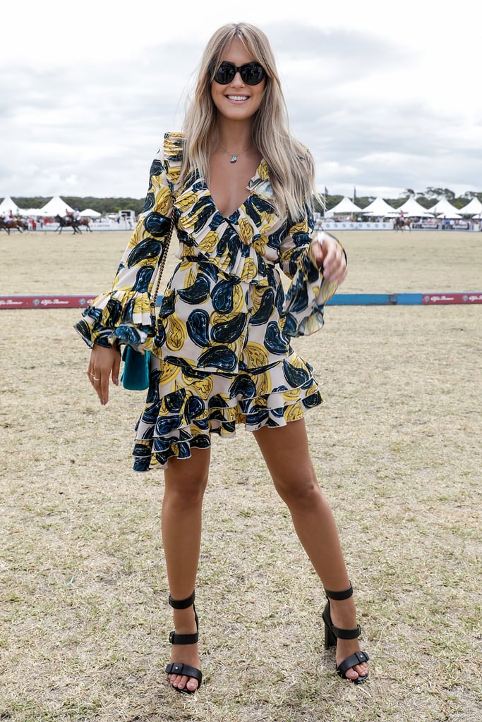 Stephanie Claire Smith Celebrity Outfits Alfa Romeo