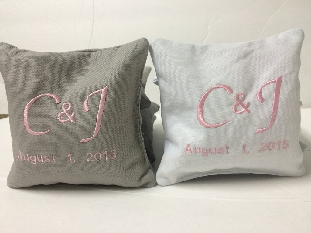 Embroidered Cornhole Bags