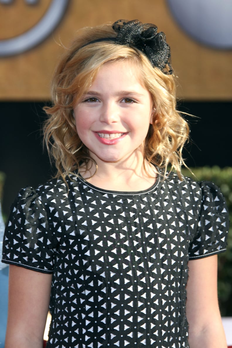 Kiernan Shipka With Golden Blond Hair in 2009