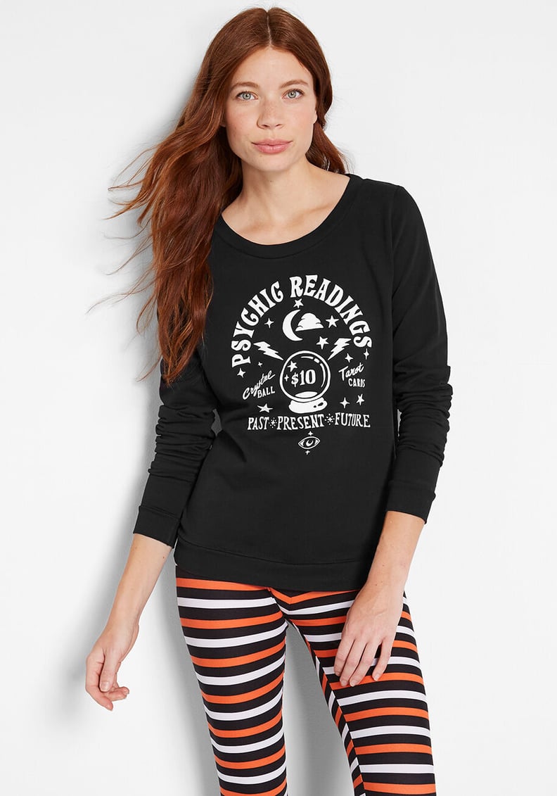 Psychic Readings Graphic Sweatshirt