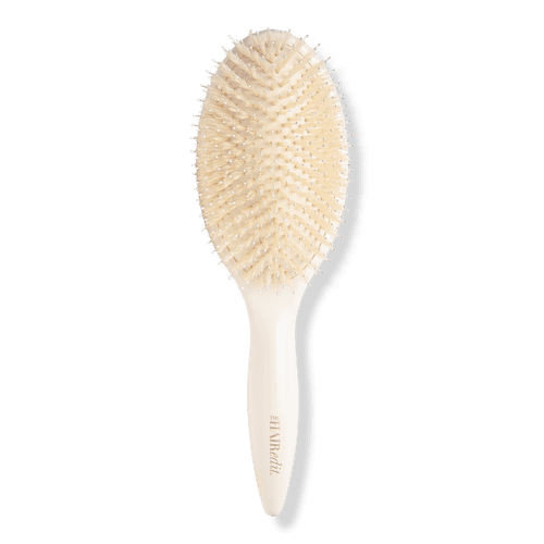 The Hair Edit's Cream Finish & Shine Boar Bristle Brush