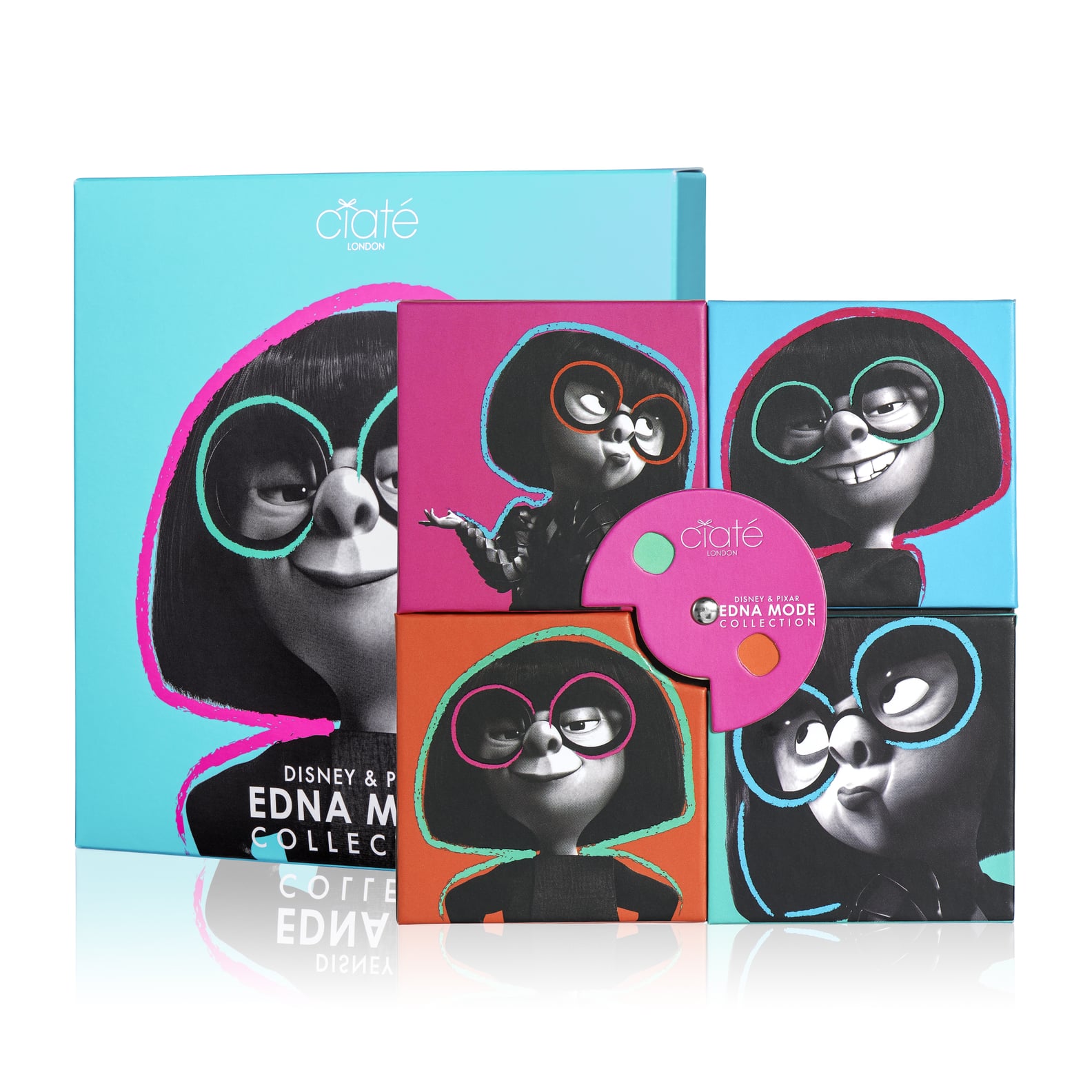 Ciaté London x Disney & Pixar Edna Mode Makeup Collection | PS Beauty