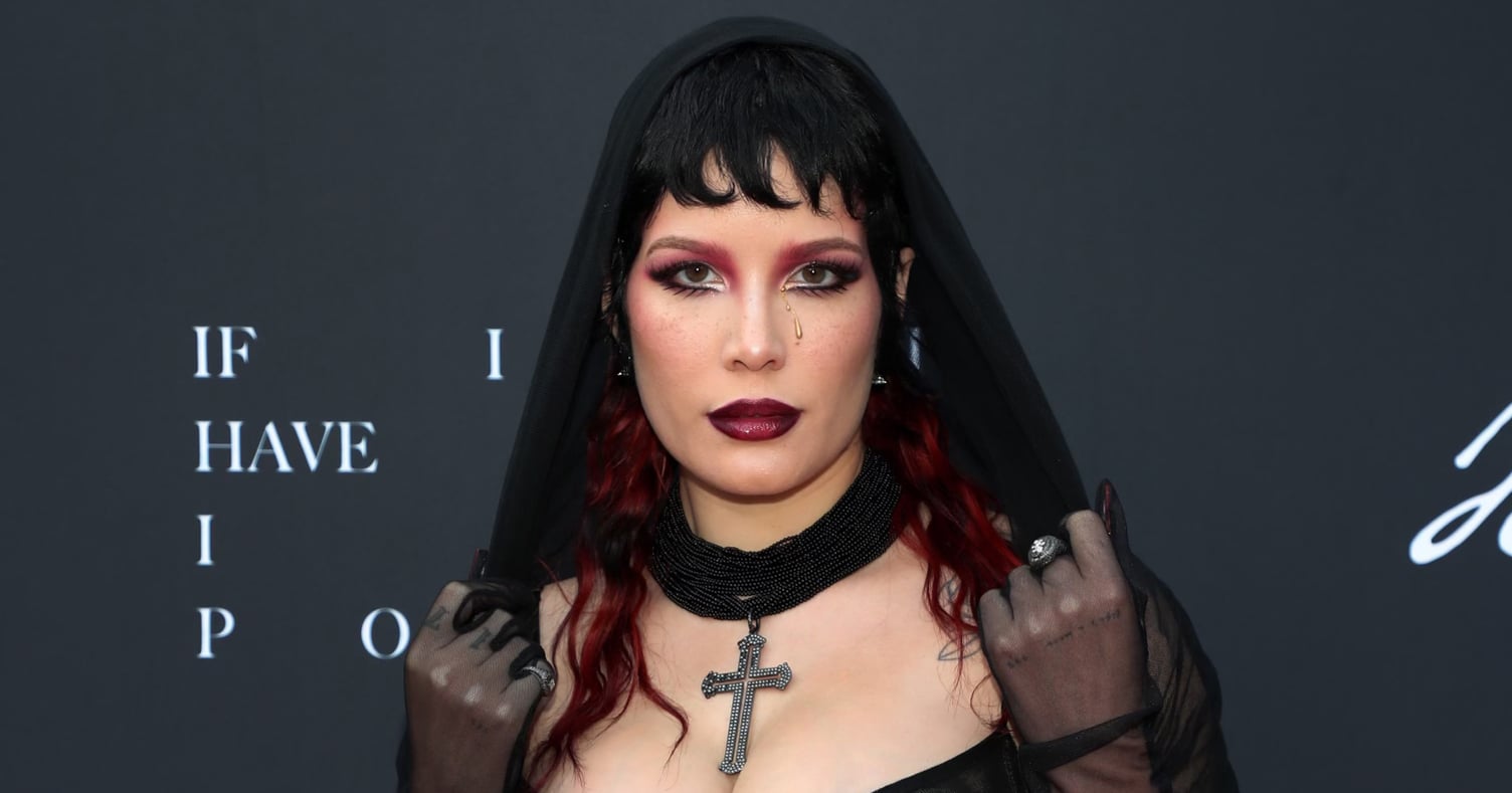Halsey's Black Dolce & Gabbana Dress at Their Film Premiere | PS Fashion