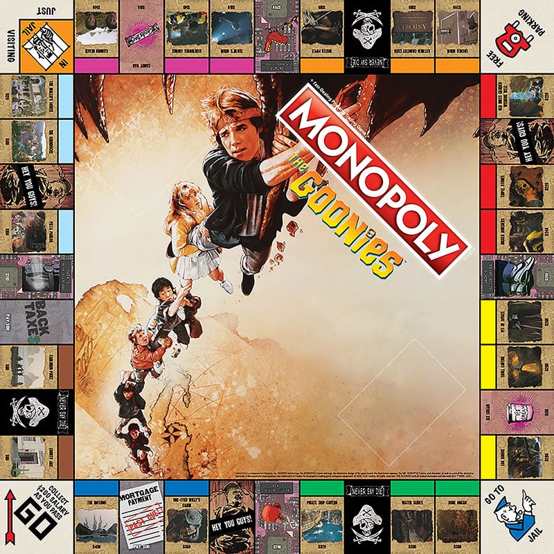 The Goonies Monopoly Has Arrived — Shop the Board Game Here