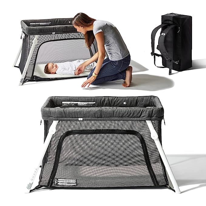Best Crib For Traveling With a Toddler
