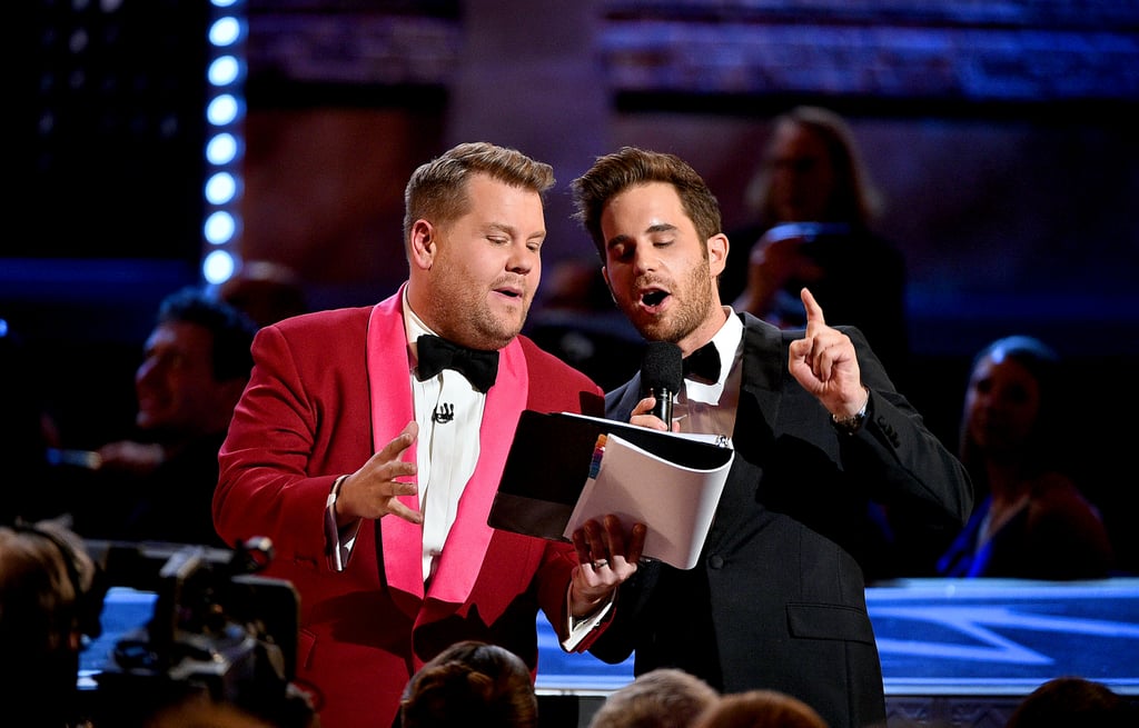 Ben Platt and James Corden Singing Annie at Tony Awards 2019