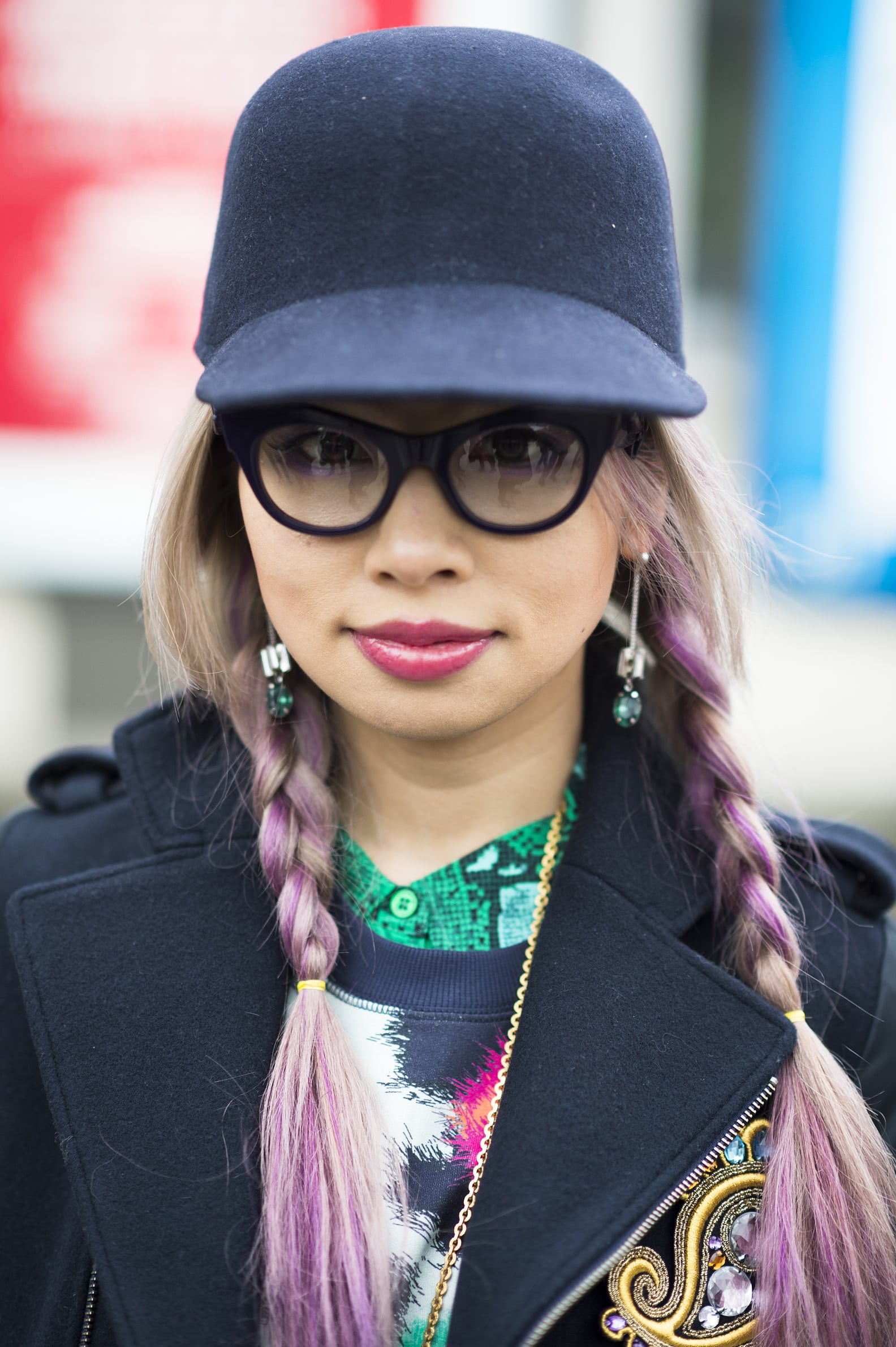 Street Style Hair and Makeup | Fashion Month Fall 2013 | POPSUGAR Beauty