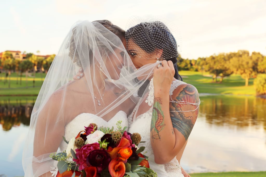 Two Brides Florida Wedding