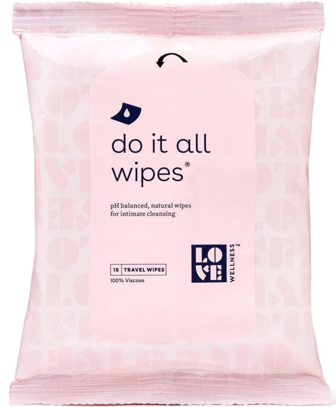 Love Wellness Mini Do It All Wipes