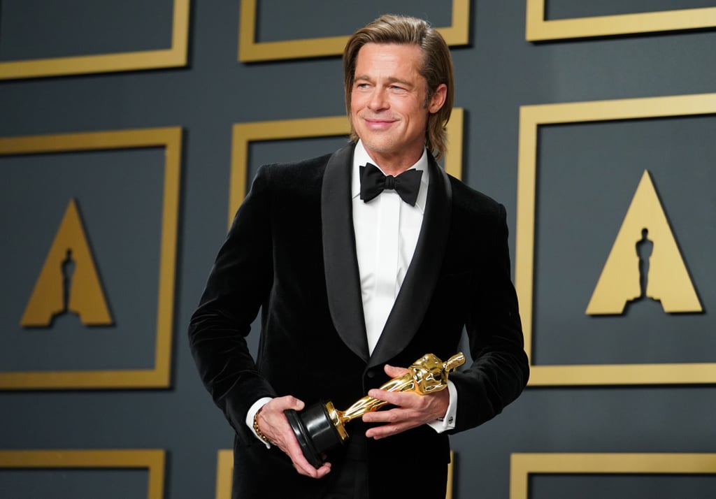 Watch Brad Pitts 2020 Oscars Acceptance Speech Video Popsugar Entertainment Photo 14 