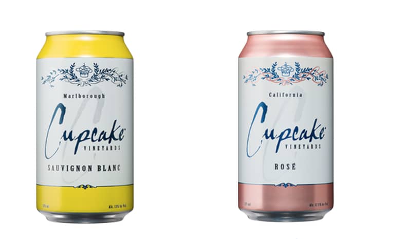 Cupcake Vineyards Canned Wine POPSUGAR Food