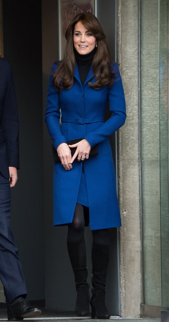 Kate Middleton in Christopher Kane Coat