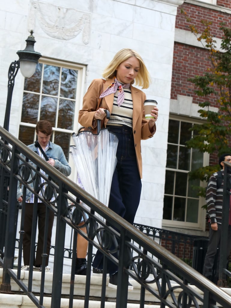 Gossip Girl Reboot's Nod to Serena Van Der Woodsen's Outfit