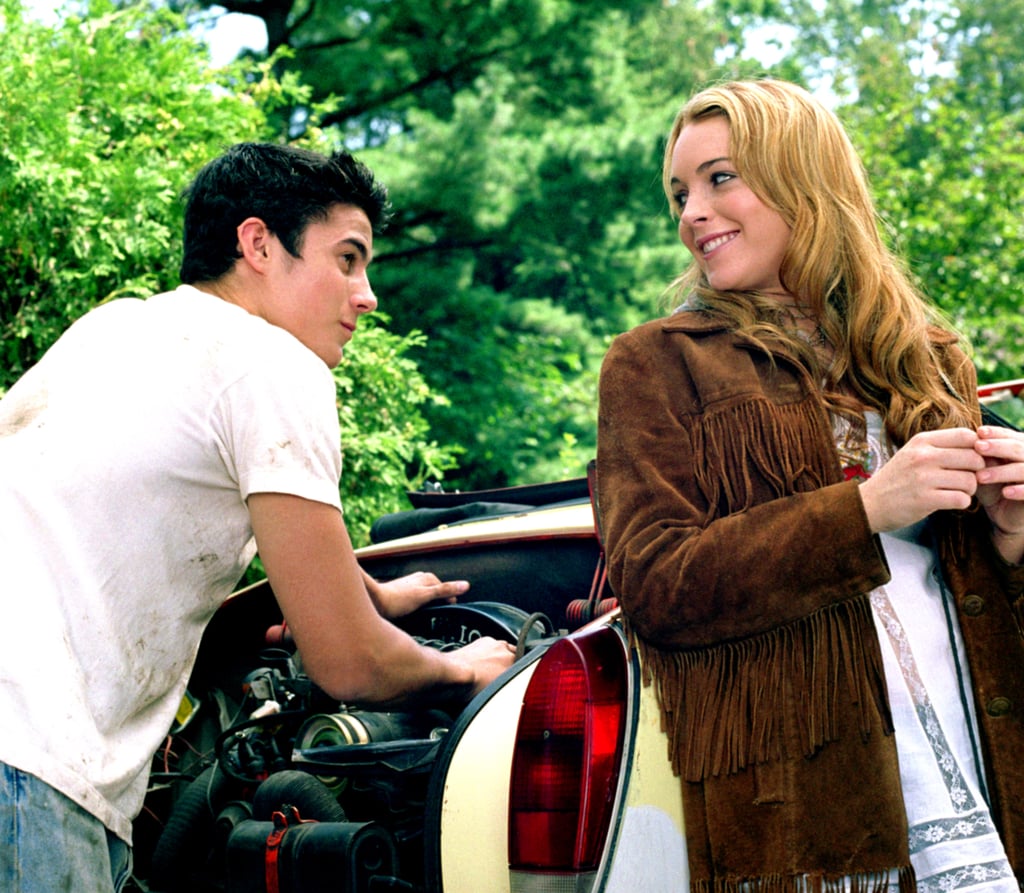 This fringed jacket really embodied Lindsay's free spirit, don't you think?