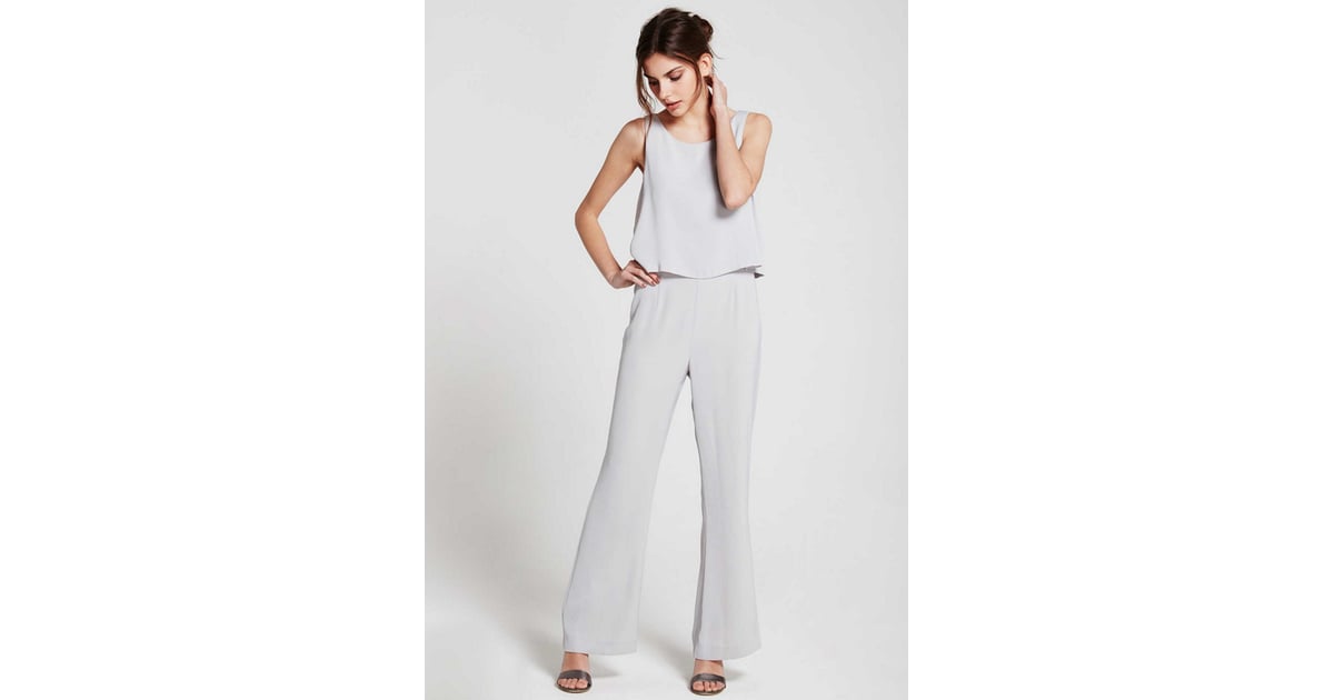 Mint Velvet Dove Cape Jumpsuit (185) Jumpsuits to Wear to Weddings