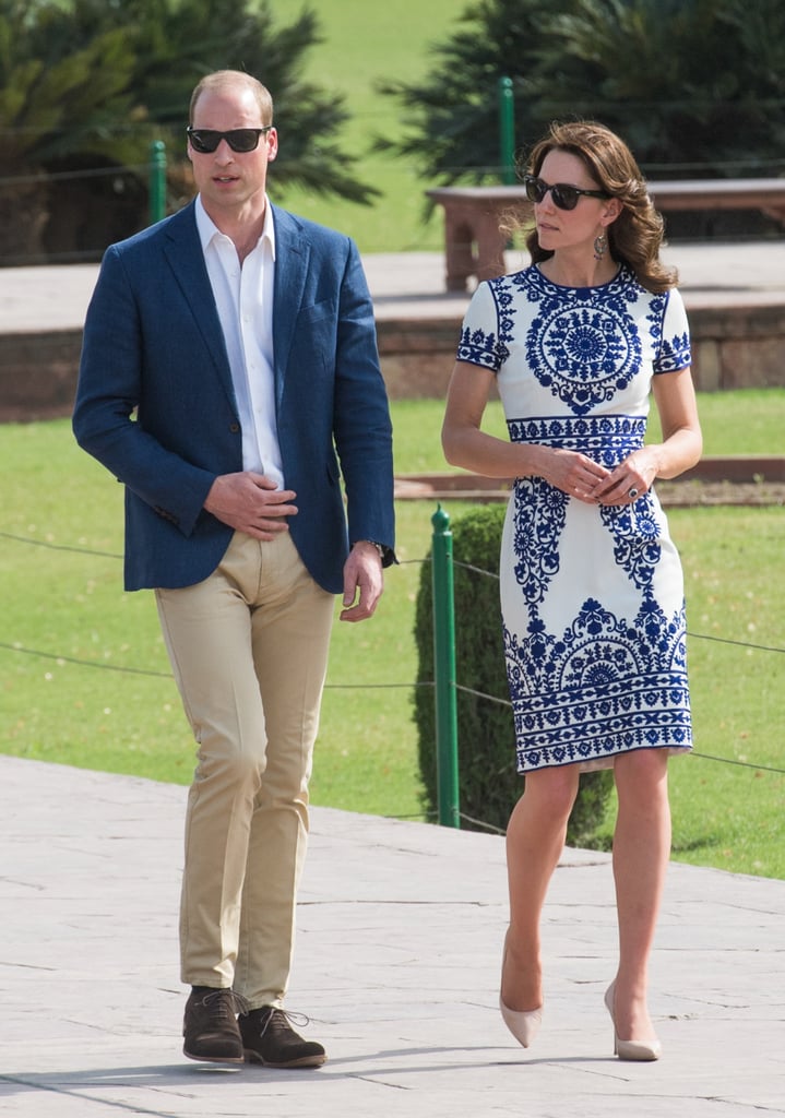 Who Designed Kate Middleton's Taj Mahal Dress?