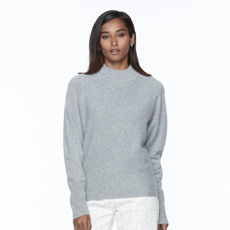 A Pull-On-and-Go Sweater